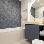 公寓 The Royal Lux Residences 什切青