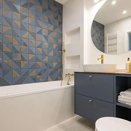 公寓 The Royal Lux Residences 什切青