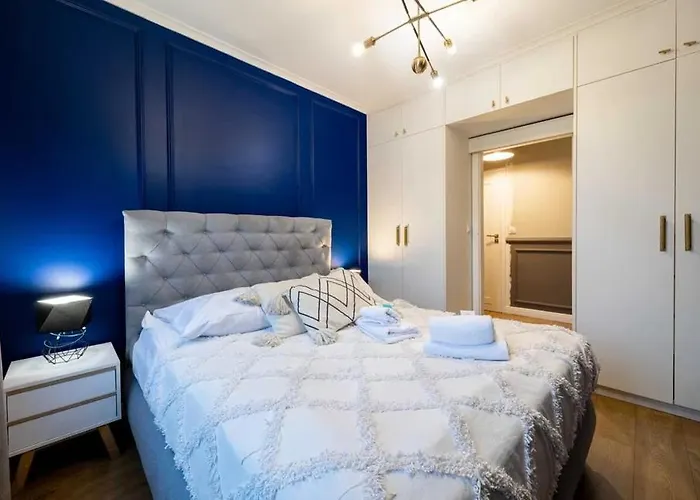 Apartman The Royal Lux Residences Szczecin