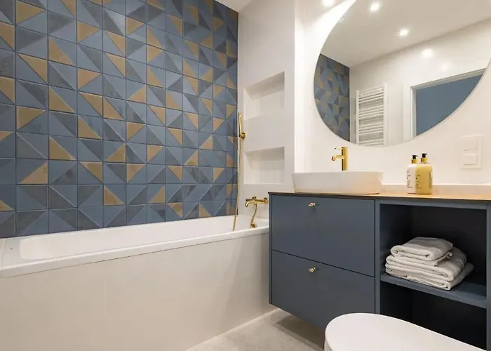 Apartman The Royal Lux Residences Szczecin